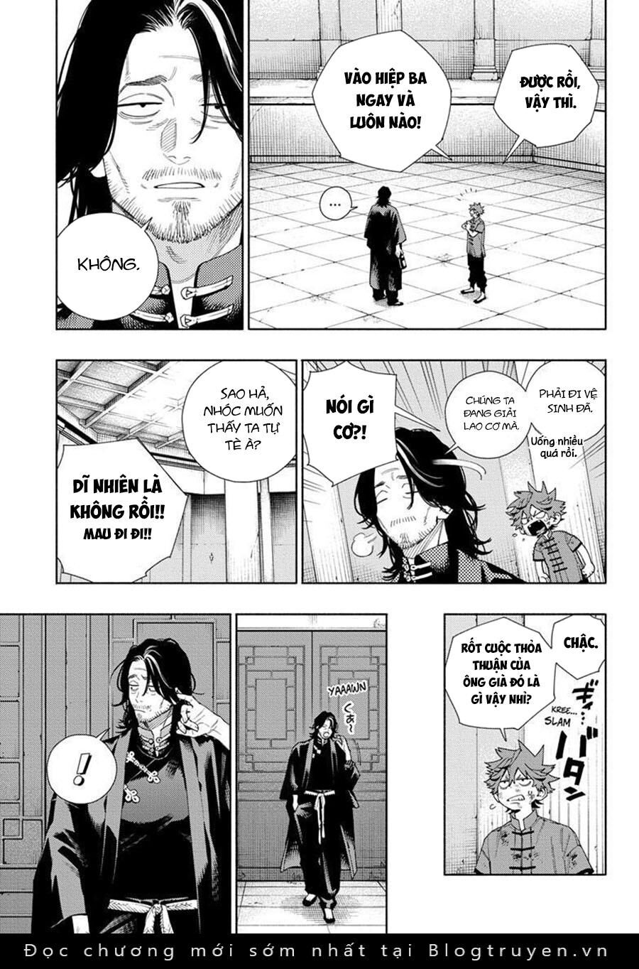 Gokurakugai Chapter 11 - 30