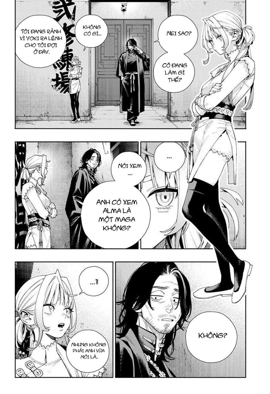 Gokurakugai Chapter 11 - 31