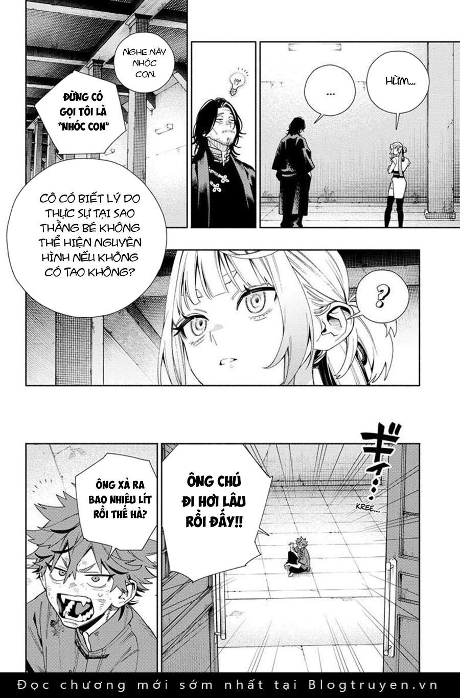 Gokurakugai Chapter 11 - 33