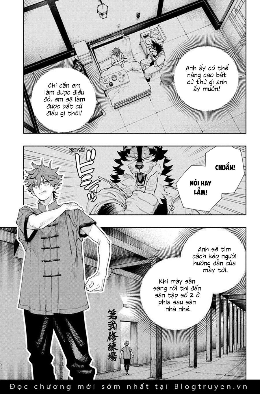 Gokurakugai Chapter 11 - 6