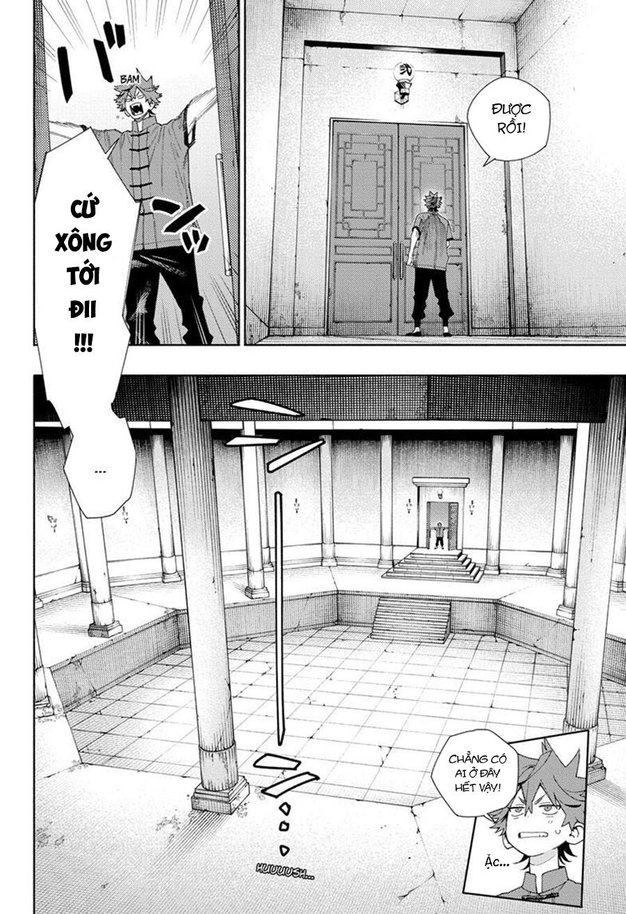 Gokurakugai Chapter 11 - 7