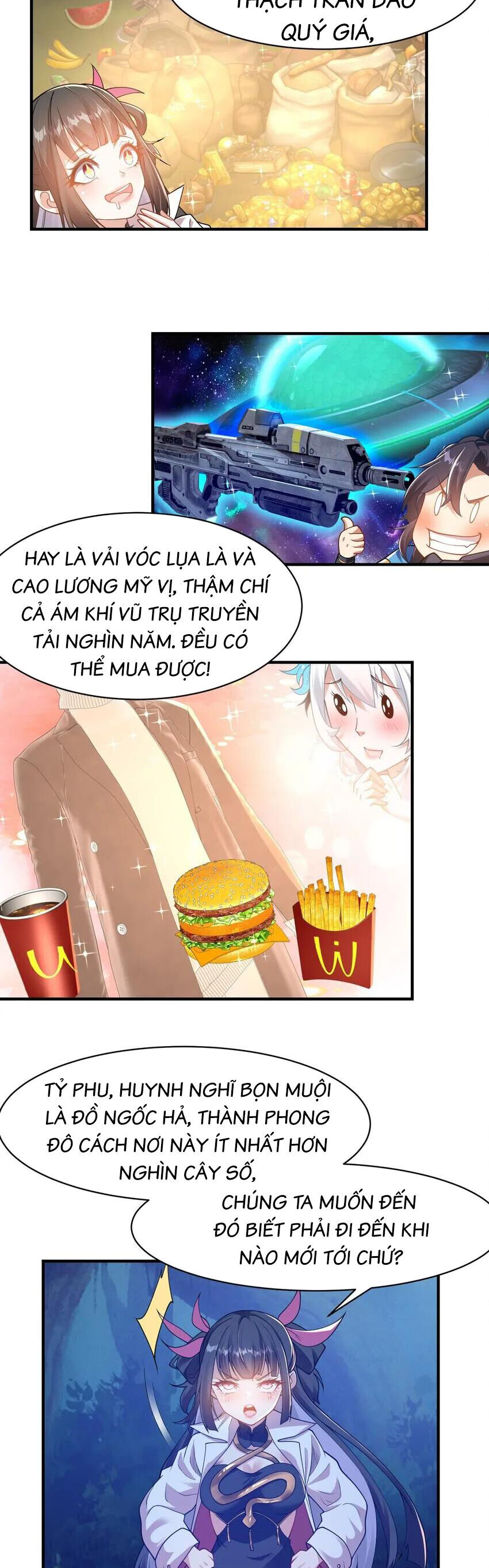 Anh Rể Mạnh Nhất Lịch Sử Chapter 11 - 12