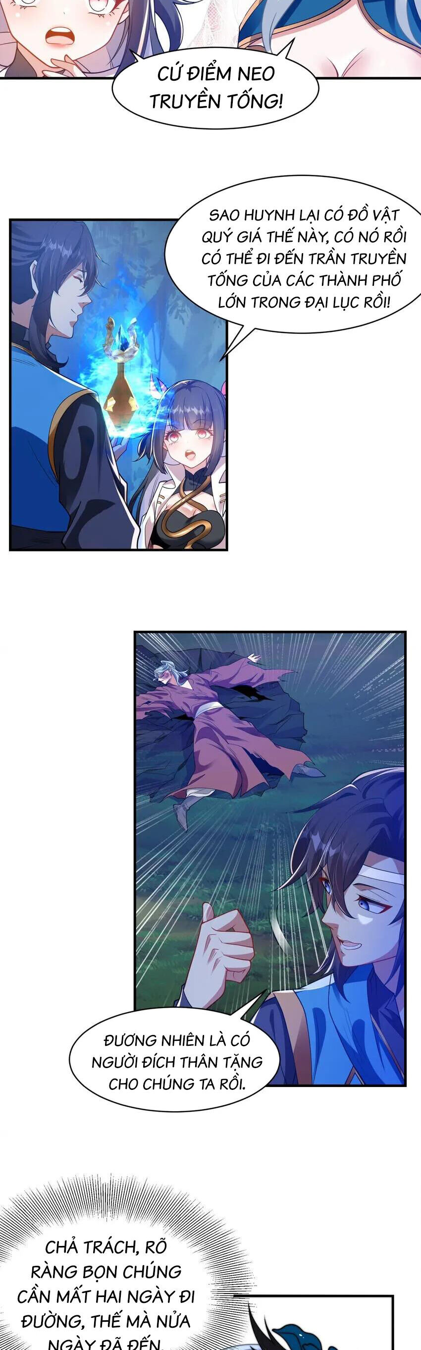 Anh Rể Mạnh Nhất Lịch Sử Chapter 11 - 14