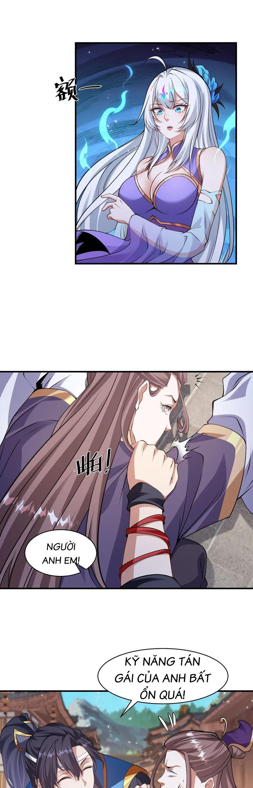 Anh Rể Mạnh Nhất Lịch Sử Chapter 12 - 15