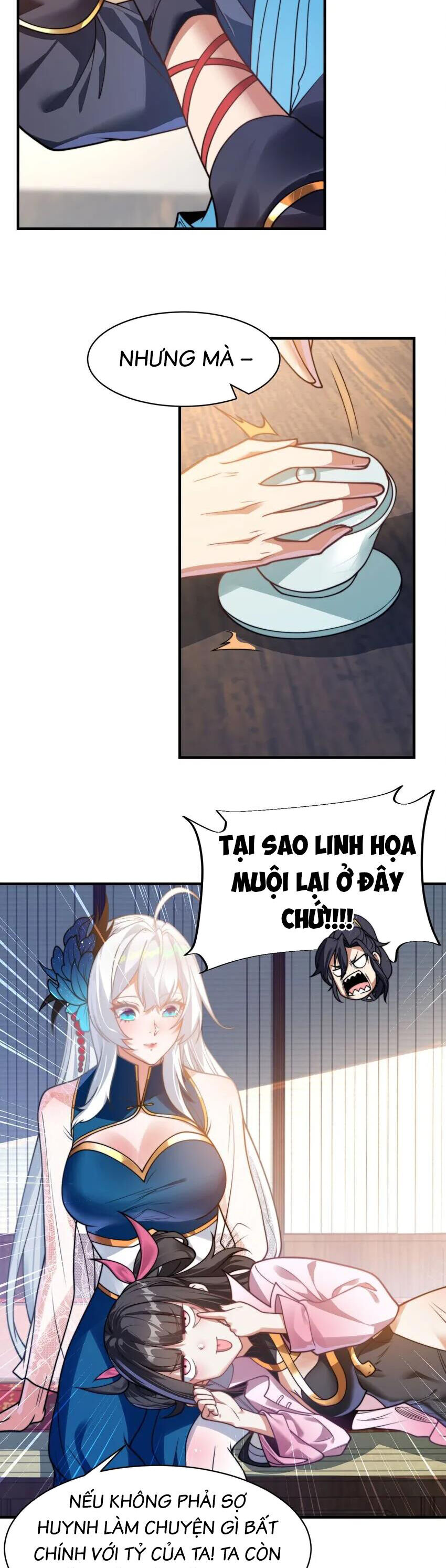 Anh Rể Mạnh Nhất Lịch Sử Chapter 12 - 3