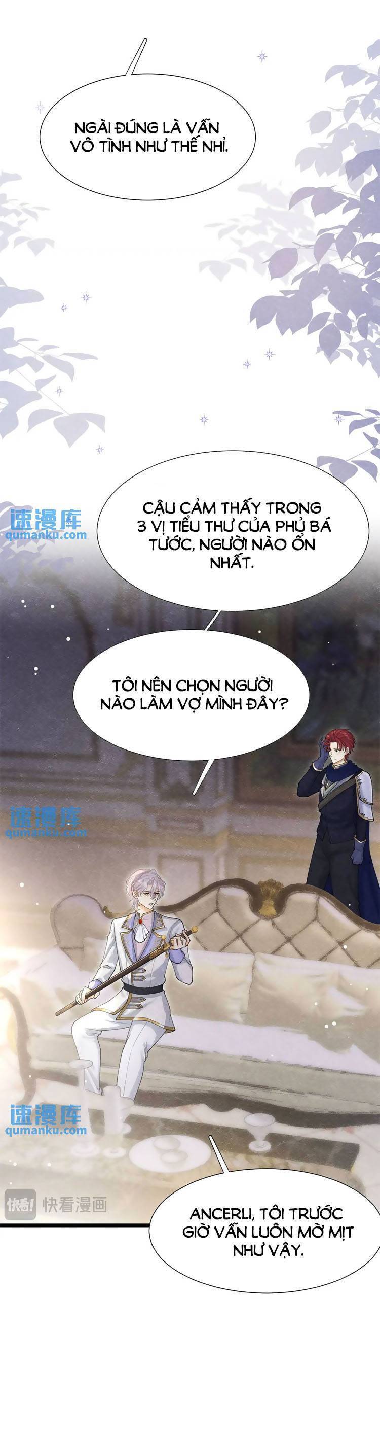 Ngày Tháng Được Giáo Chủ Đại Nhân Sủng Ái Chapter 19 - 21