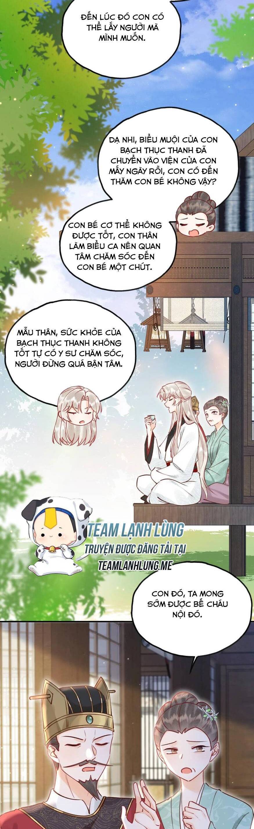 Hoá Trang Thành Mami Của Nhân Vật Phản Diện Chapter 30 - 11