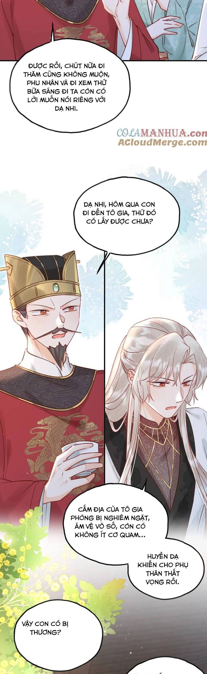 Hoá Trang Thành Mami Của Nhân Vật Phản Diện Chapter 30 - 12