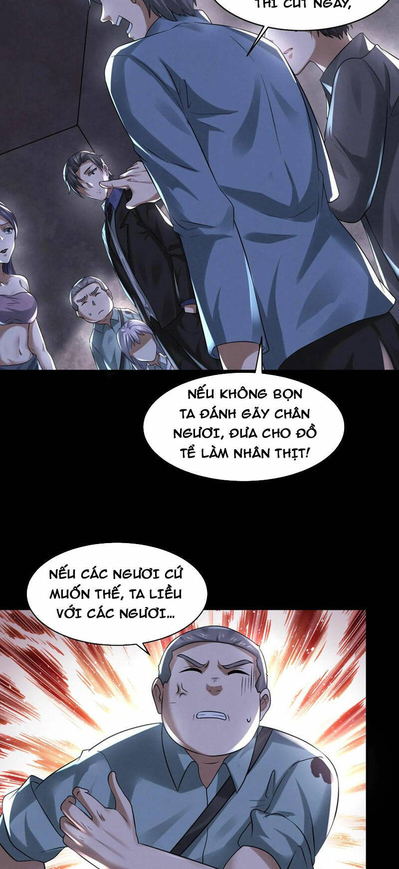 Bởi Vì Cẩn Thận Mà Quá Phận Hung Ác Chapter 72 - 6