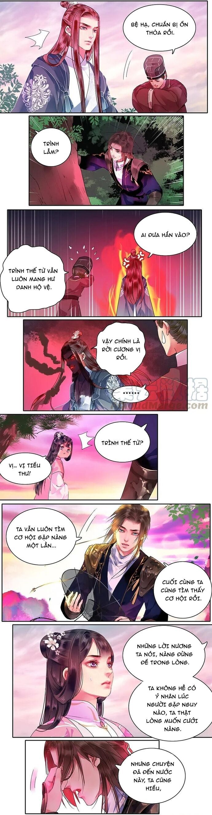 Trường Tương Tư Chapter 120 - 3
