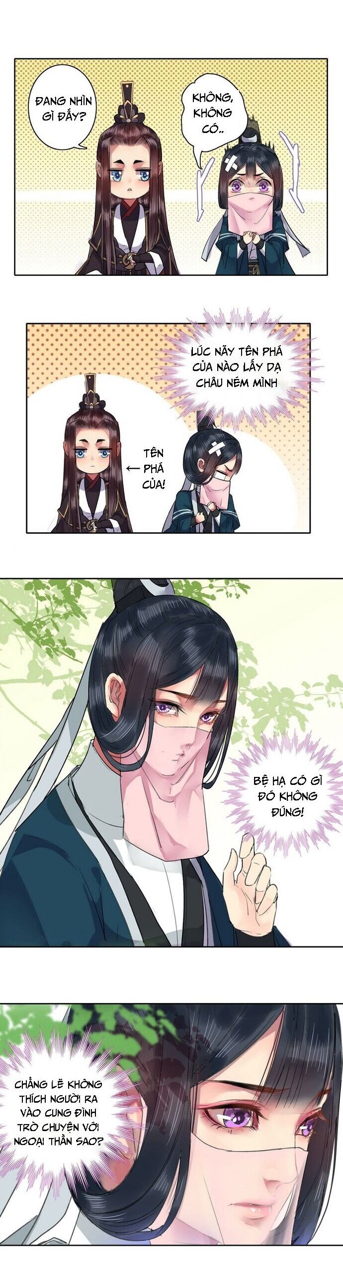Trường Tương Tư Chapter 23 - 4