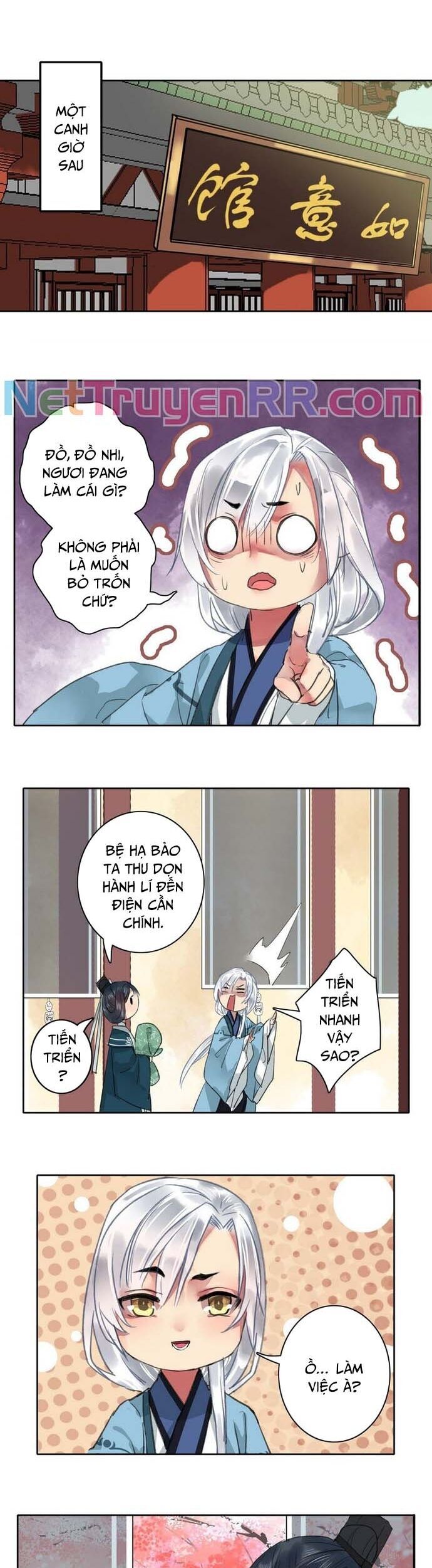Trường Tương Tư Chapter 34 - 8