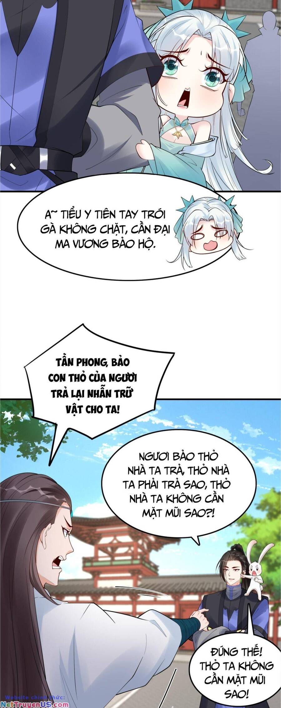 Nhân Vật Phản Diện Này Có Chút Lương Tâm, Nhưng Không Nhiều! Chapter 218 - 8