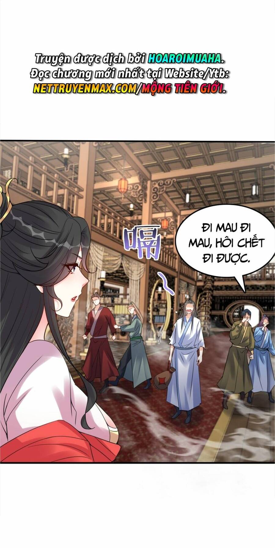 Nhân Vật Phản Diện Này Có Chút Lương Tâm, Nhưng Không Nhiều! Chapter 109 - 3