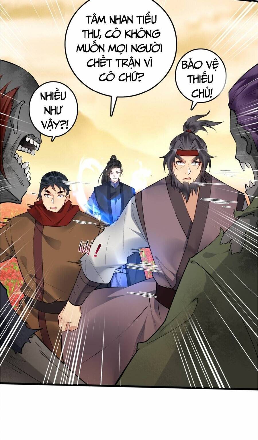 Nhân Vật Phản Diện Này Có Chút Lương Tâm, Nhưng Không Nhiều! Chapter 169 - 8