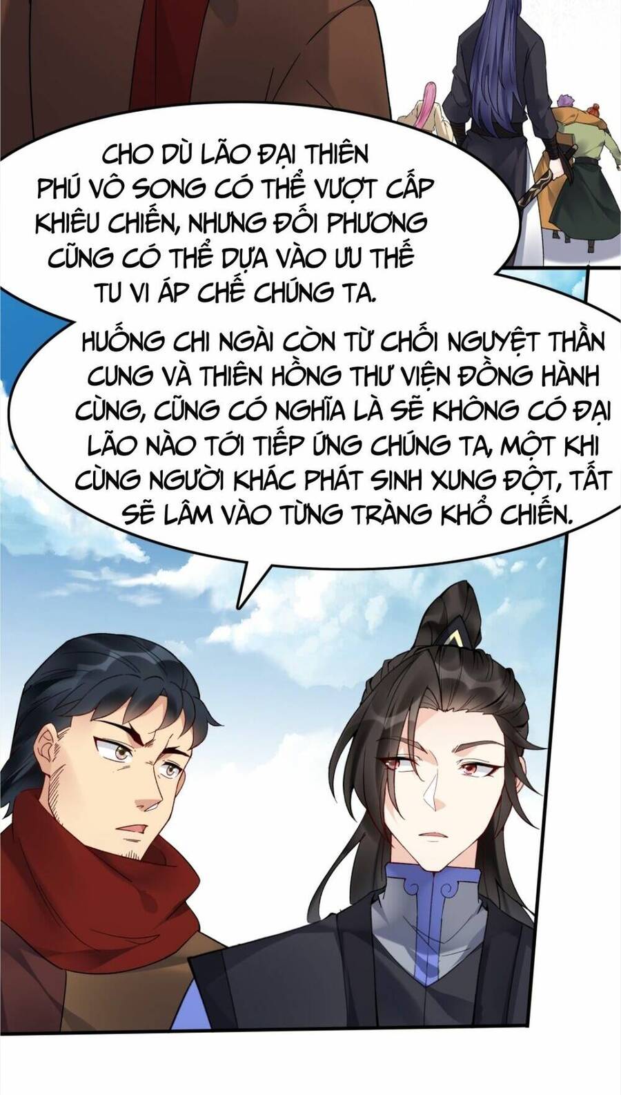 Nhân Vật Phản Diện Này Có Chút Lương Tâm, Nhưng Không Nhiều! Chapter 182 - 3