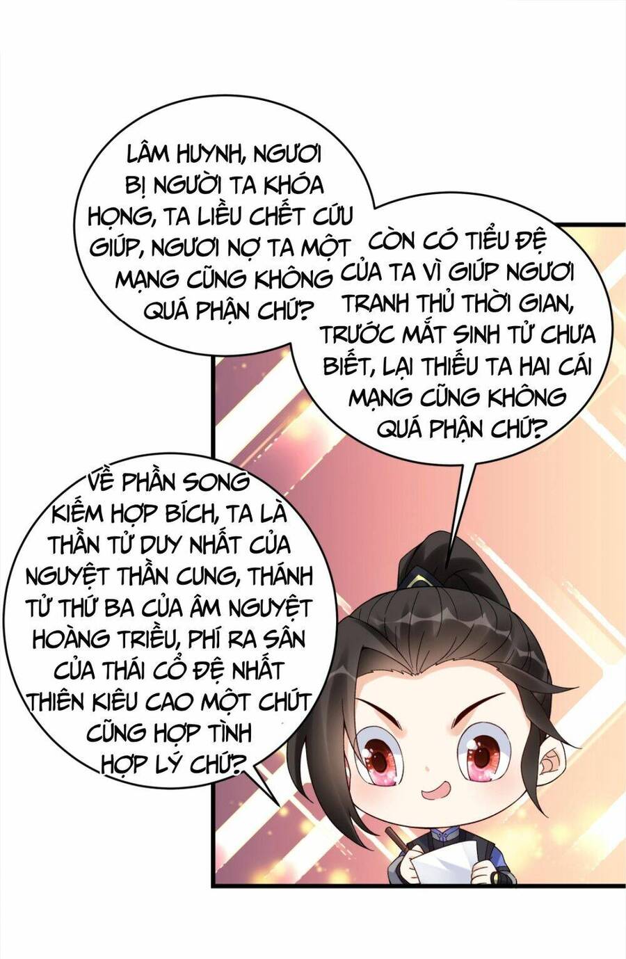 Nhân Vật Phản Diện Này Có Chút Lương Tâm, Nhưng Không Nhiều! Chapter 185 - 21
