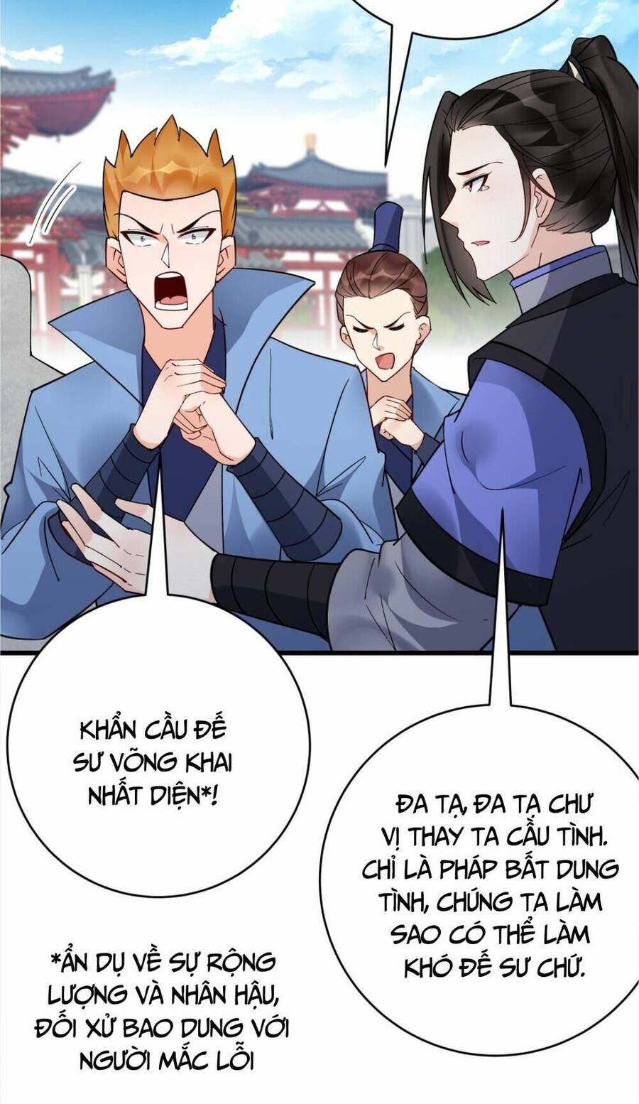 Nhân Vật Phản Diện Này Có Chút Lương Tâm, Nhưng Không Nhiều! Chapter 212 - 19