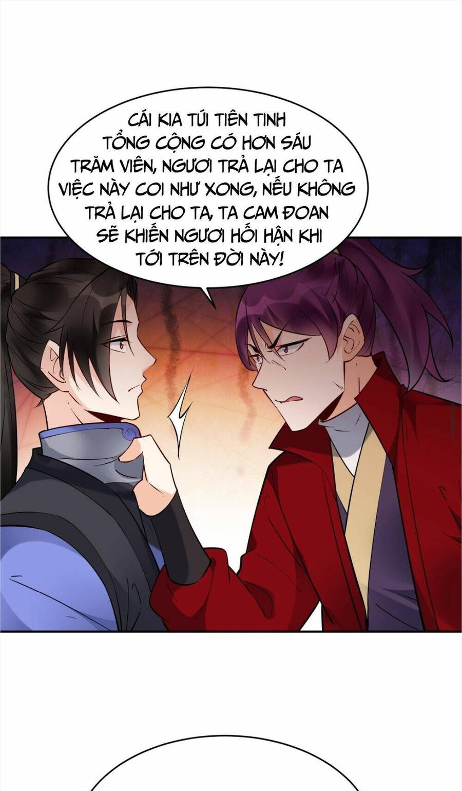 Nhân Vật Phản Diện Này Có Chút Lương Tâm, Nhưng Không Nhiều! Chapter 215 - 11