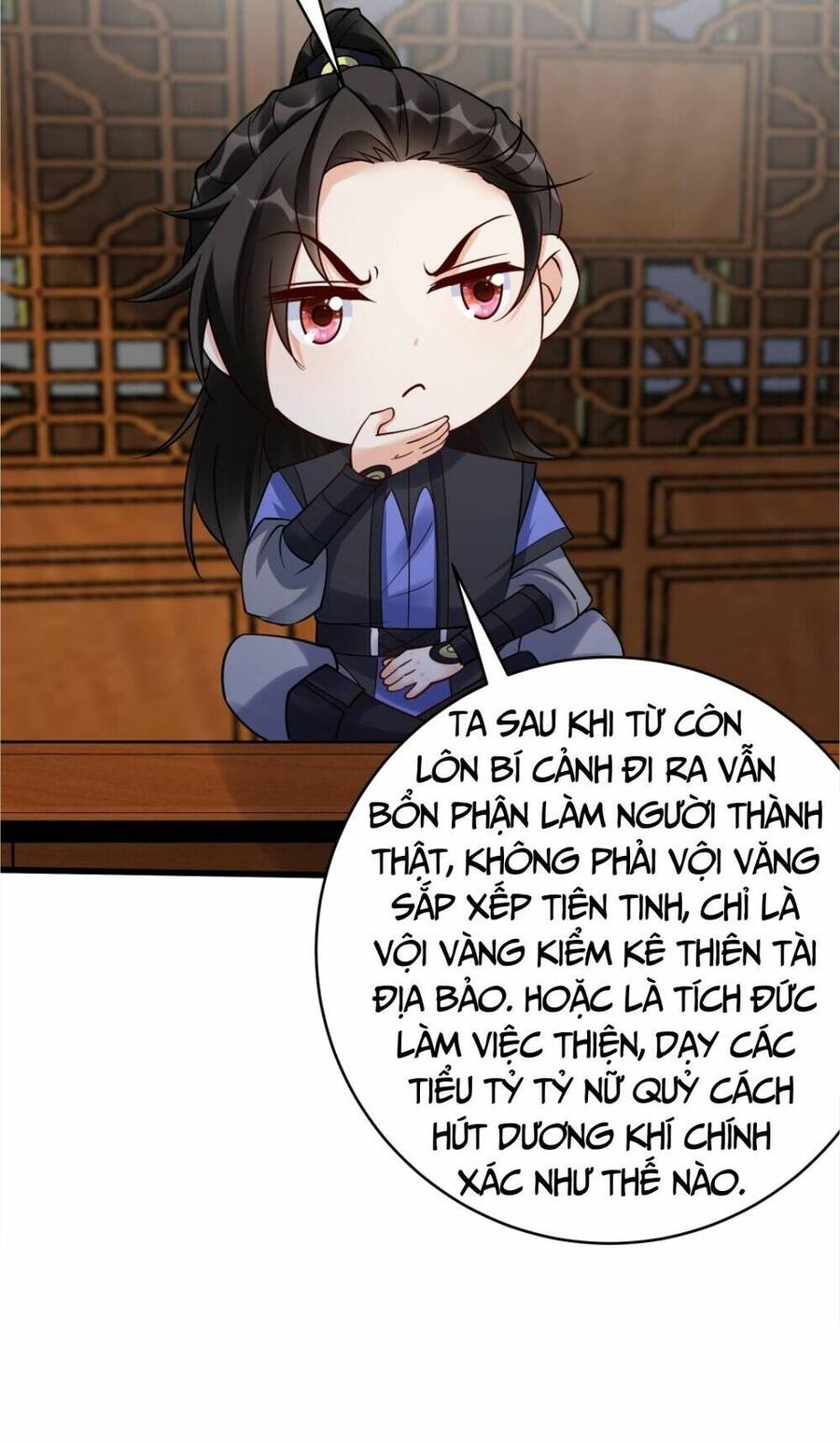 Nhân Vật Phản Diện Này Có Chút Lương Tâm, Nhưng Không Nhiều! Chapter 221 - 27