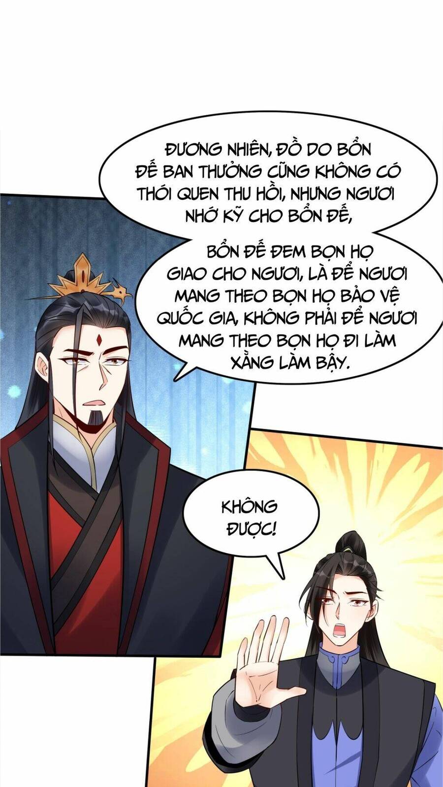 Nhân Vật Phản Diện Này Có Chút Lương Tâm, Nhưng Không Nhiều! Chapter 227 - 23