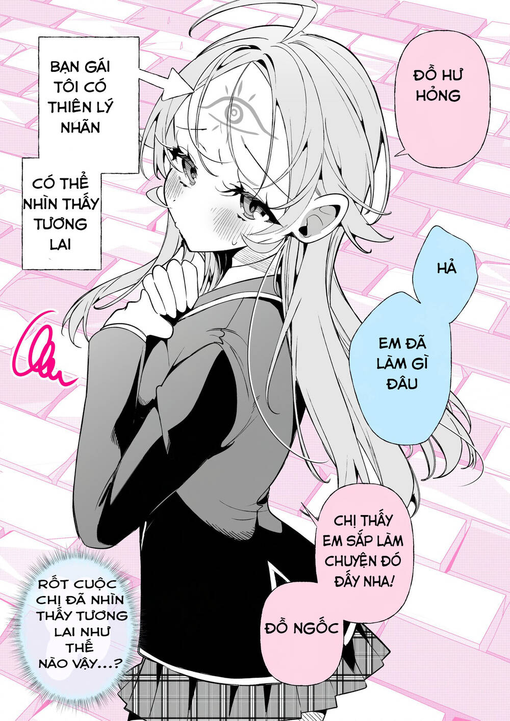 Vợ Tôi Có Thể Nhìn Thấy Tương Lai Chapter 105 - 1