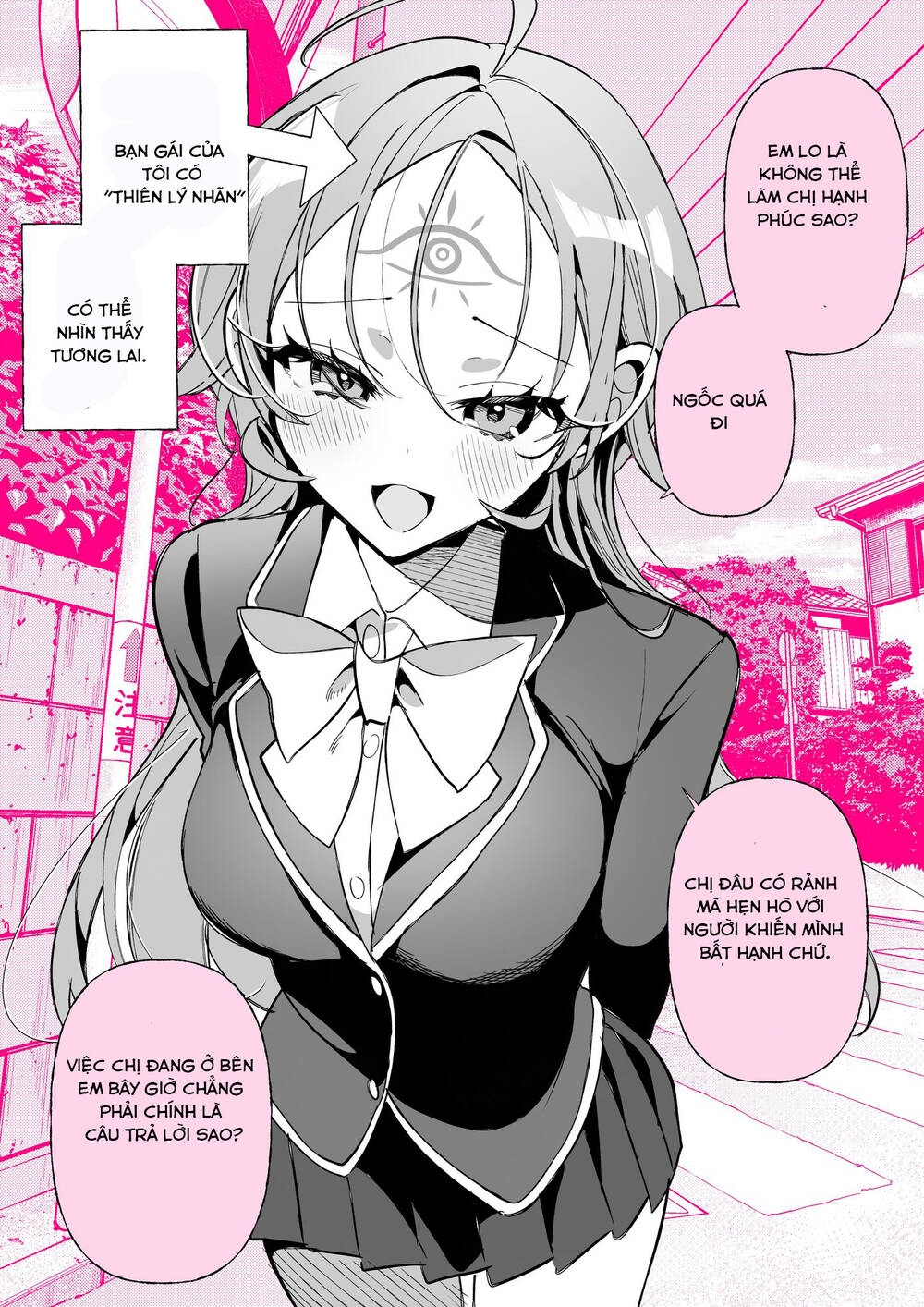 Vợ Tôi Có Thể Nhìn Thấy Tương Lai Chapter 106 - 1