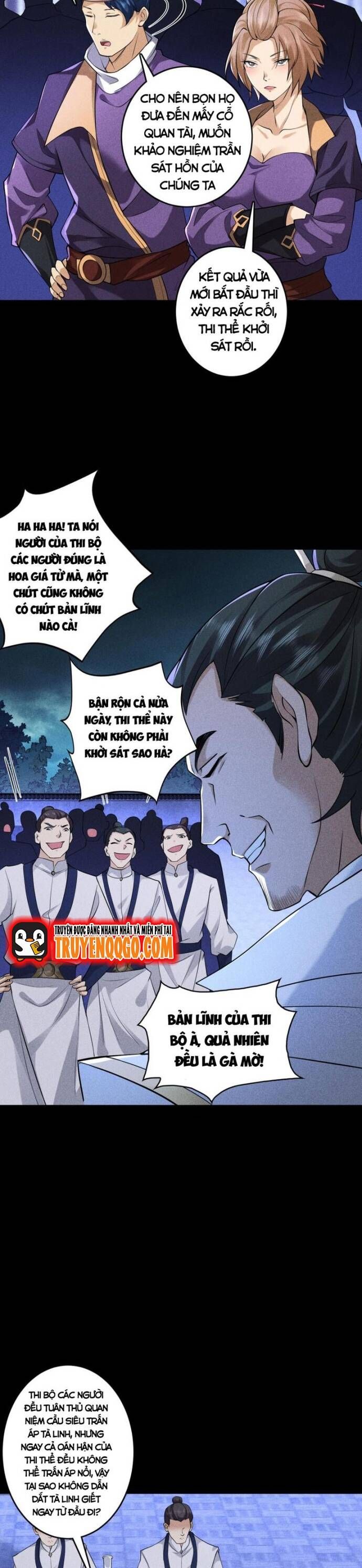 Thiên Tướng Chapter 38 - 9