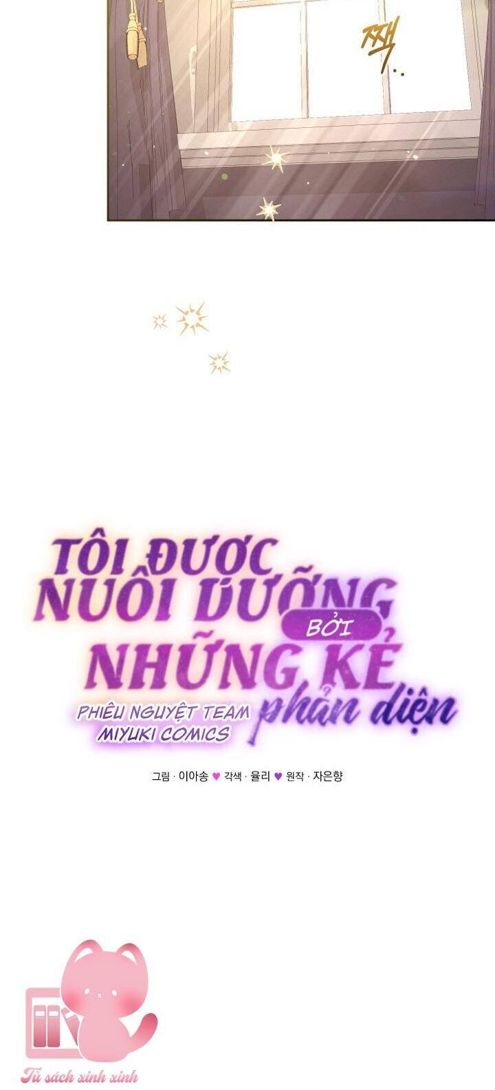 Tôi Đang Được Nuôi Dưỡng Bởi Những Kẻ Phản Diện Chapter 100 - 28
