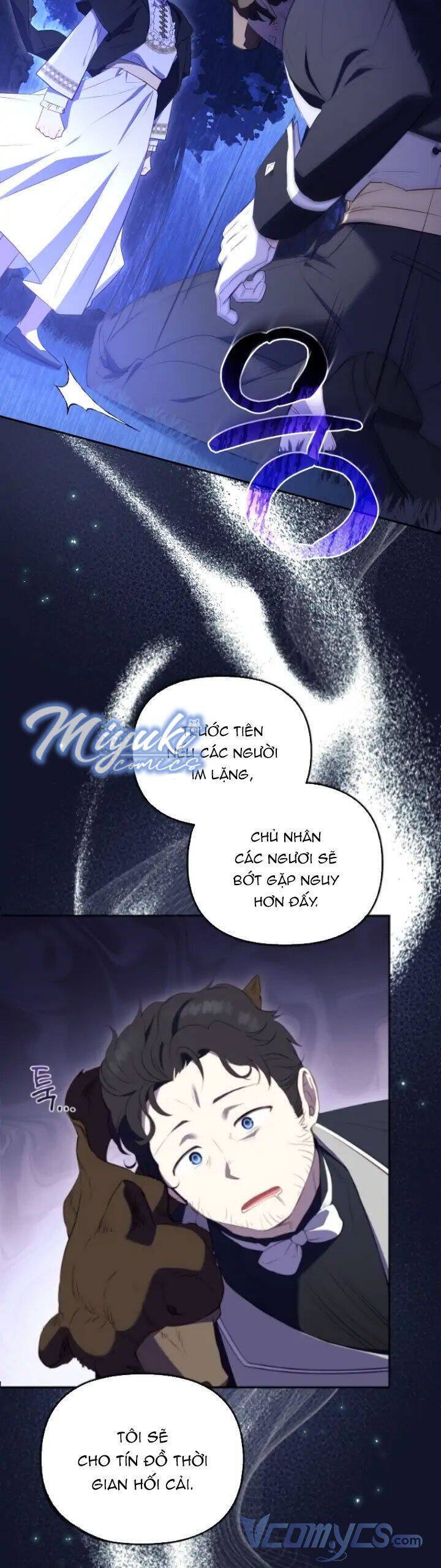 Tôi Đang Được Nuôi Dưỡng Bởi Những Kẻ Phản Diện Chapter 36 - 44