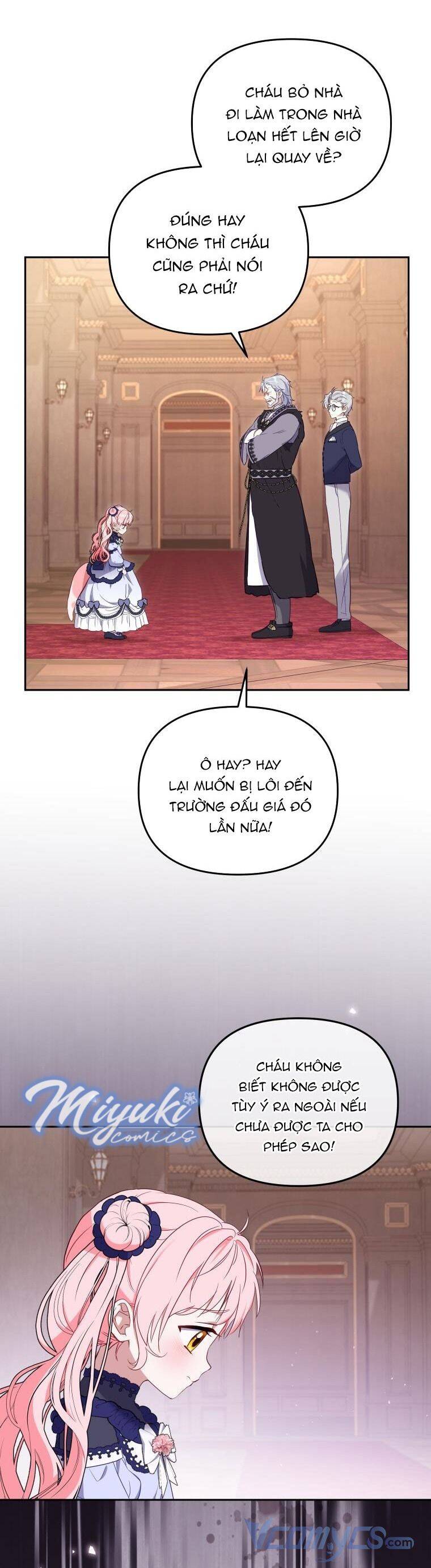 Tôi Đang Được Nuôi Dưỡng Bởi Những Kẻ Phản Diện Chapter 39 - 38