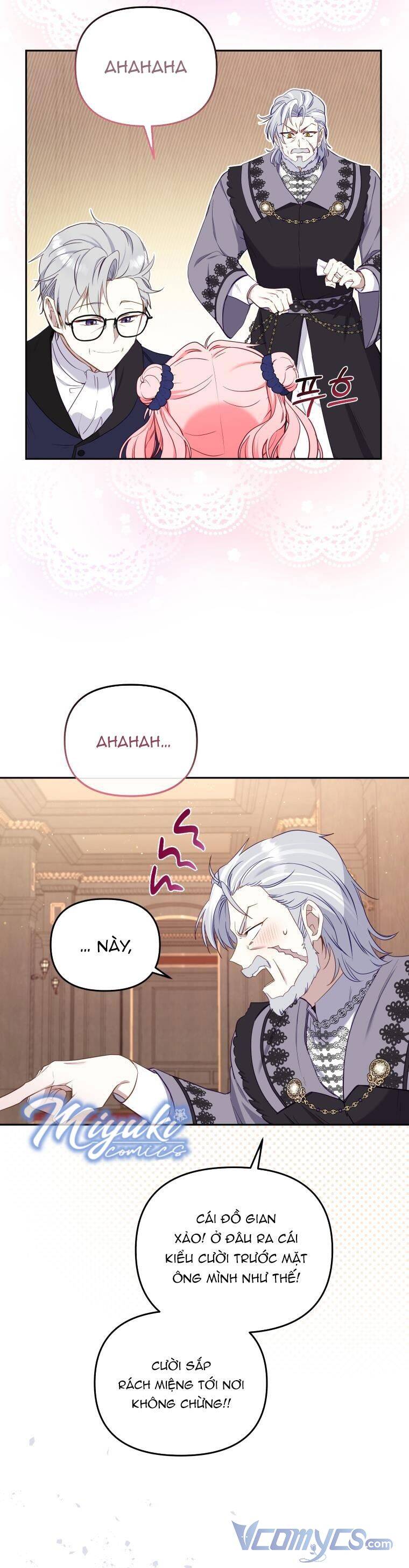 Tôi Đang Được Nuôi Dưỡng Bởi Những Kẻ Phản Diện Chapter 39 - 50