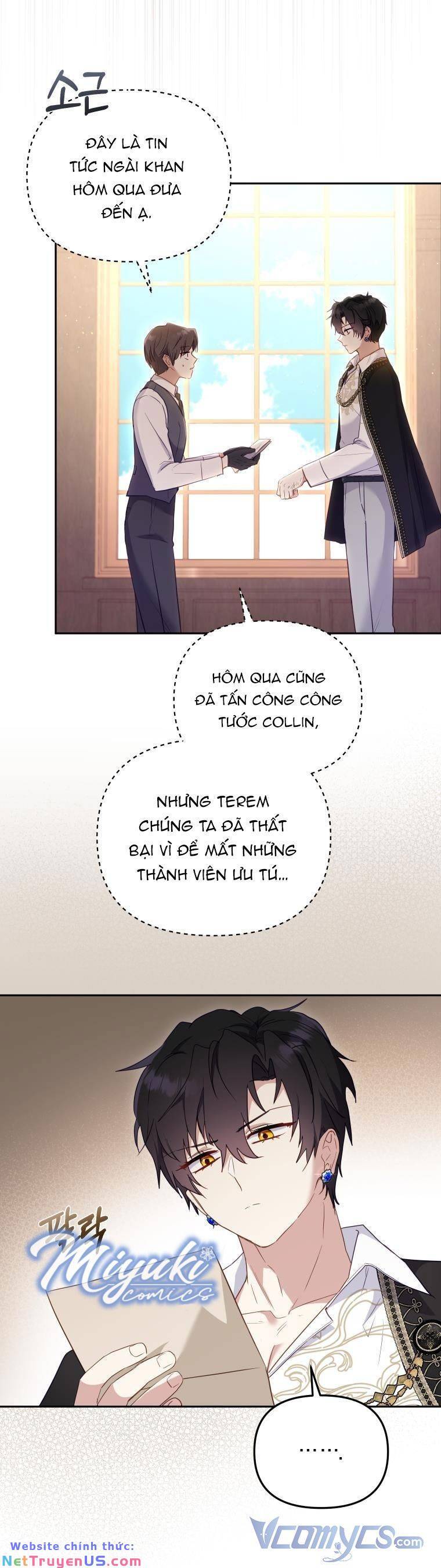 Tôi Đang Được Nuôi Dưỡng Bởi Những Kẻ Phản Diện Chapter 40 - 44