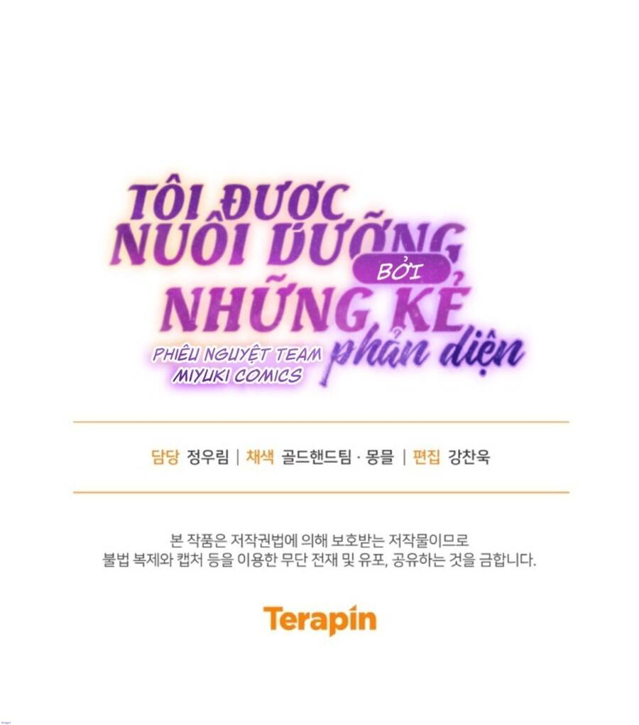 Tôi Đang Được Nuôi Dưỡng Bởi Những Kẻ Phản Diện Chapter 59 - 75