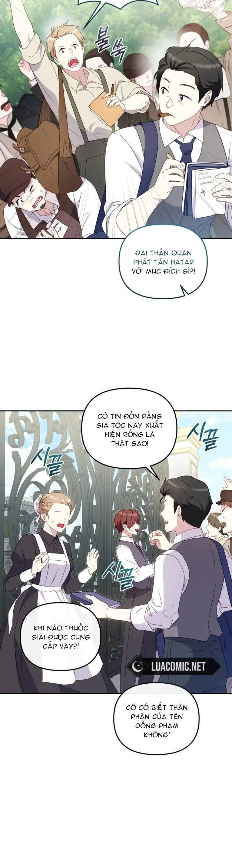 Tôi Đang Được Nuôi Dưỡng Bởi Những Kẻ Phản Diện Chapter 83 - 19