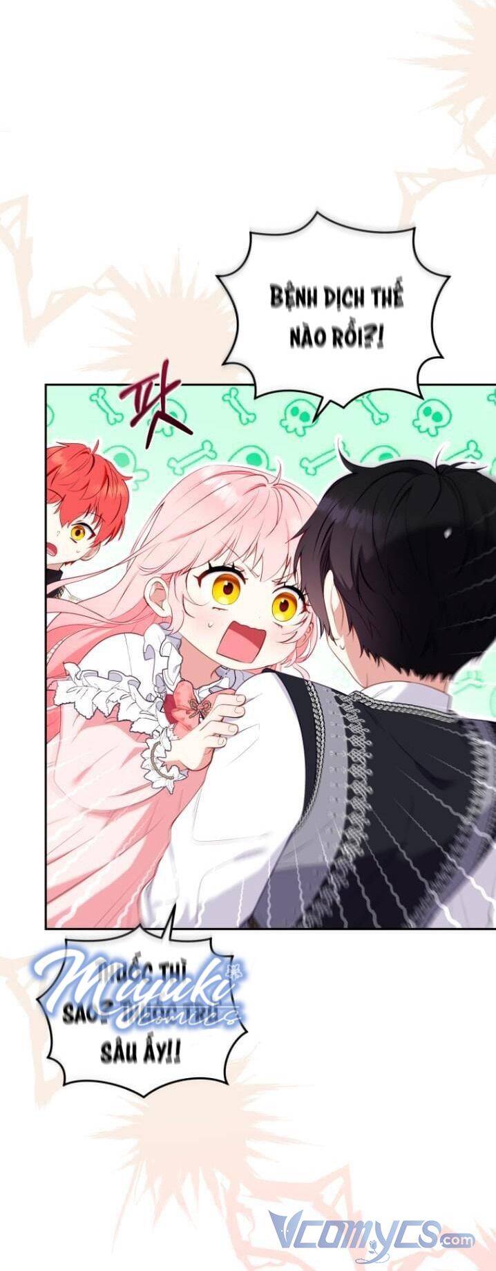 Tôi Đang Được Nuôi Dưỡng Bởi Những Kẻ Phản Diện Chapter 37 - 19