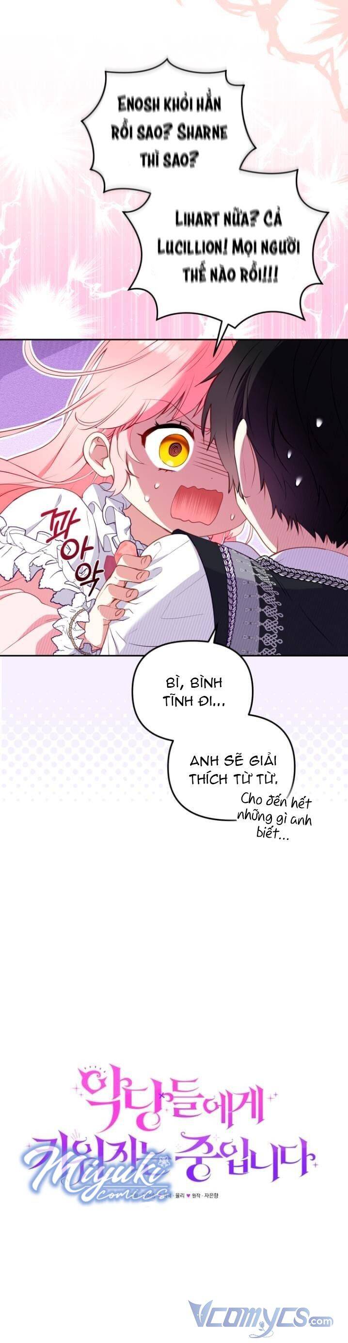 Tôi Đang Được Nuôi Dưỡng Bởi Những Kẻ Phản Diện Chapter 37 - 20