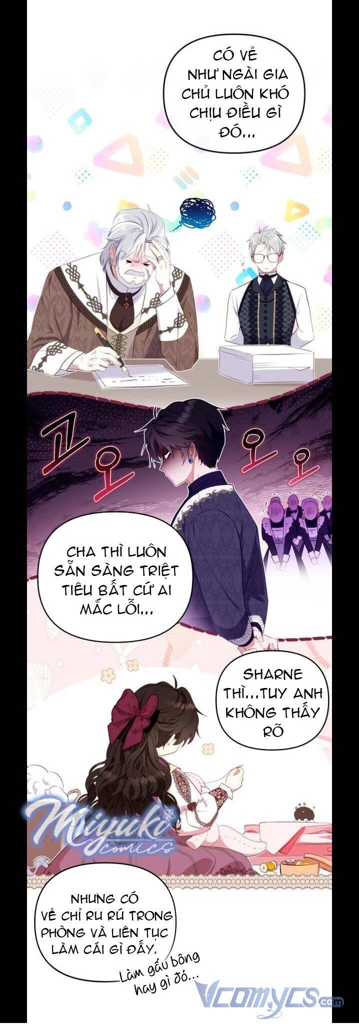 Tôi Đang Được Nuôi Dưỡng Bởi Những Kẻ Phản Diện Chapter 37 - 22