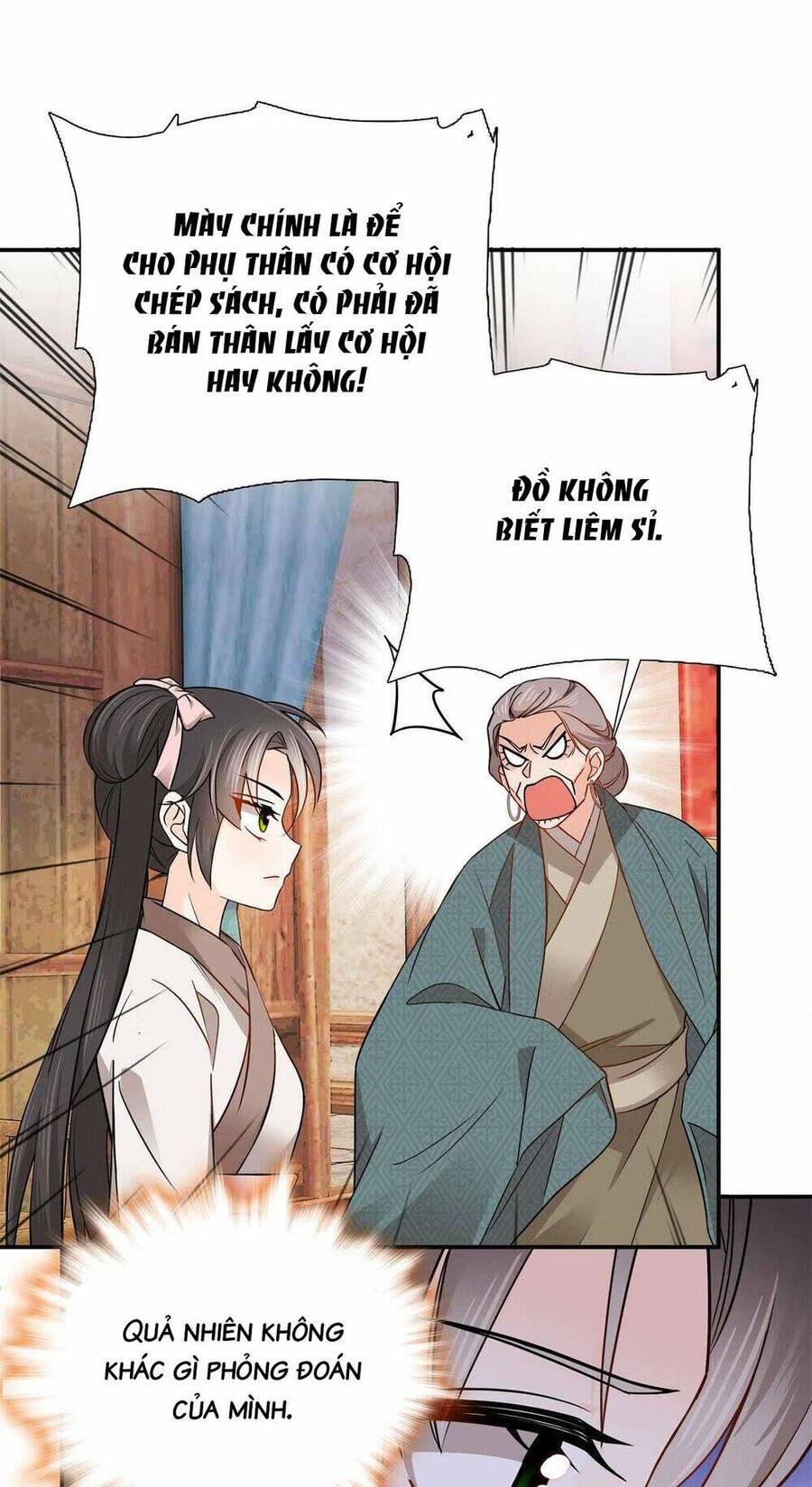 Phụ Thân Hôm Nay Người Đọc Sách Chưa? Chapter  21 - 25