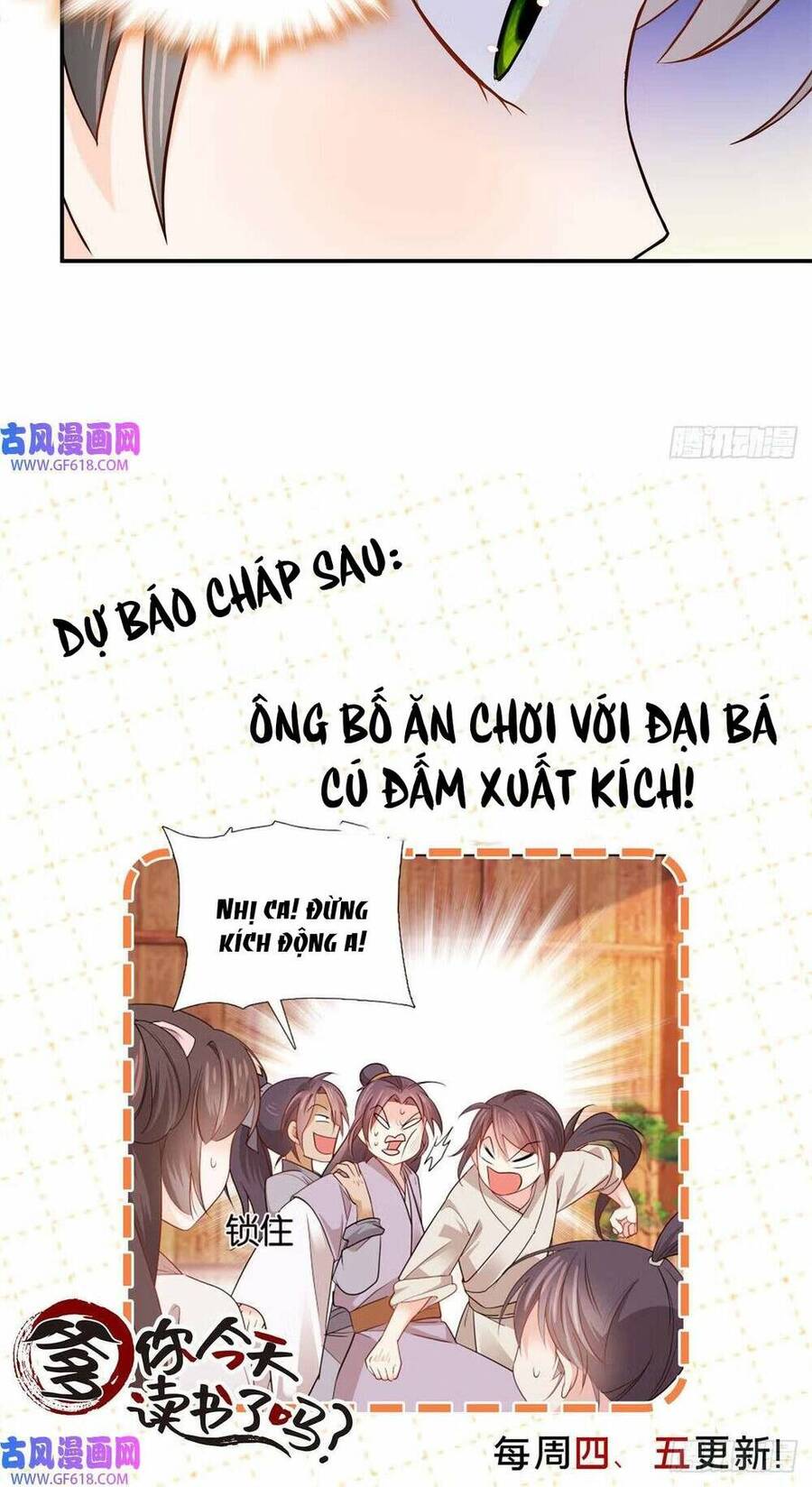 Phụ Thân Hôm Nay Người Đọc Sách Chưa? Chapter  21 - 26