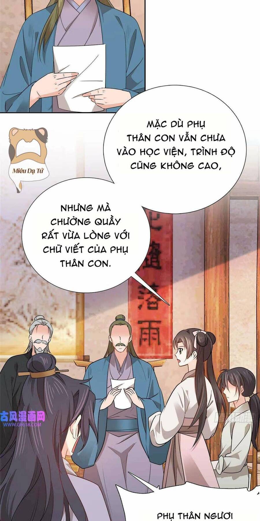 Phụ Thân Hôm Nay Người Đọc Sách Chưa? Chapter  22 - 22