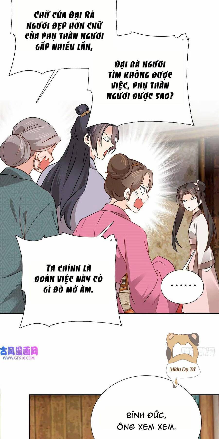 Phụ Thân Hôm Nay Người Đọc Sách Chưa? Chapter  22 - 25