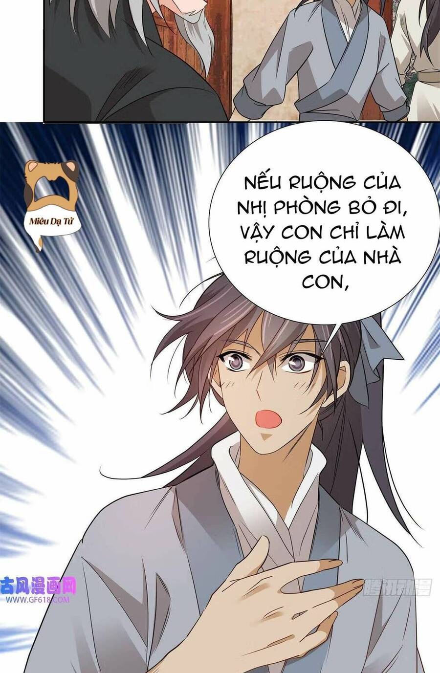 Phụ Thân Hôm Nay Người Đọc Sách Chưa? Chapter  23 - 25