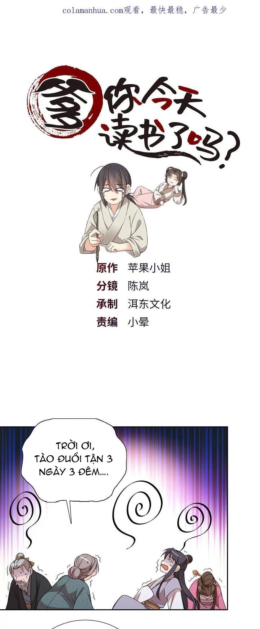 Phụ Thân Hôm Nay Người Đọc Sách Chưa? Chapter  61 - 1
