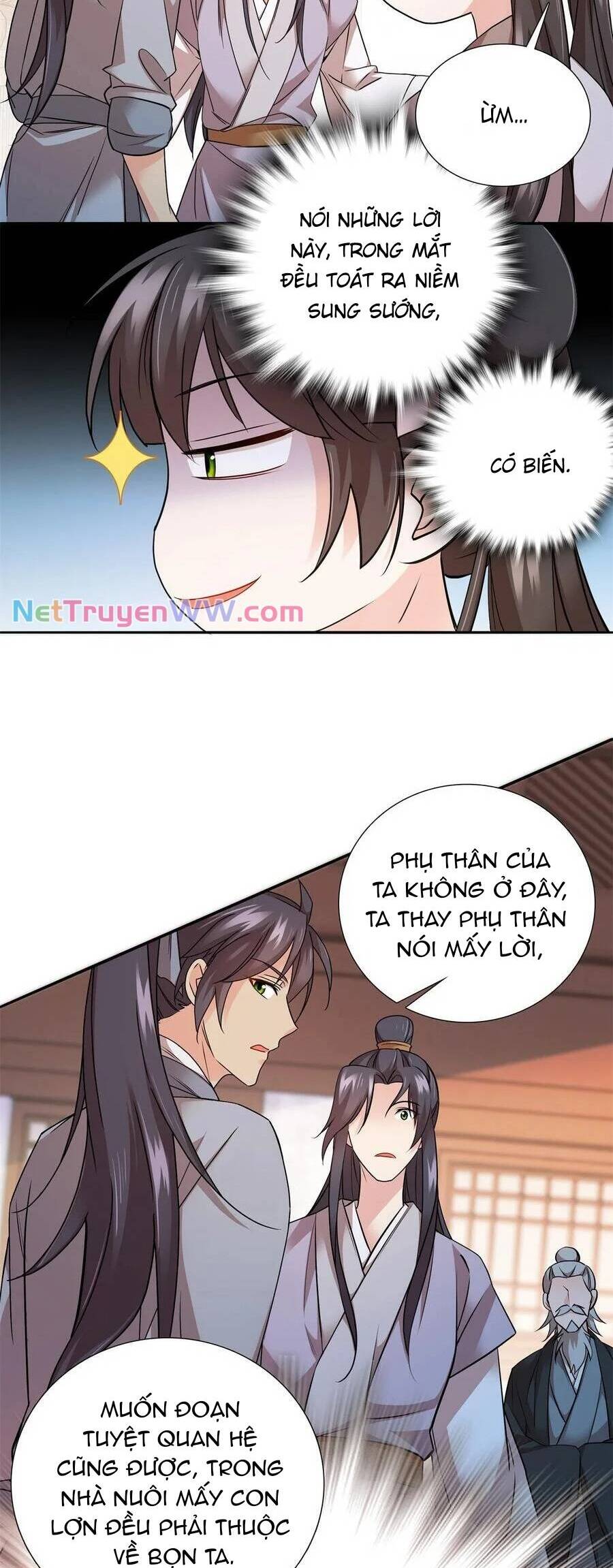 Phụ Thân Hôm Nay Người Đọc Sách Chưa? Chapter  61 - 16