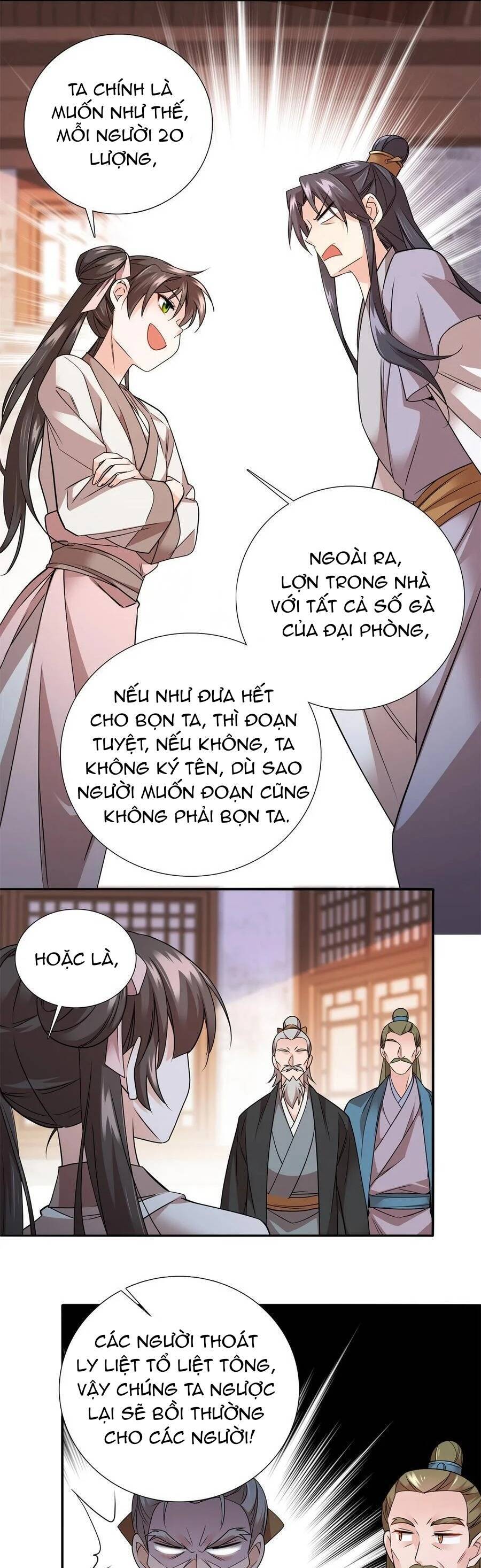 Phụ Thân Hôm Nay Người Đọc Sách Chưa? Chapter  61 - 21