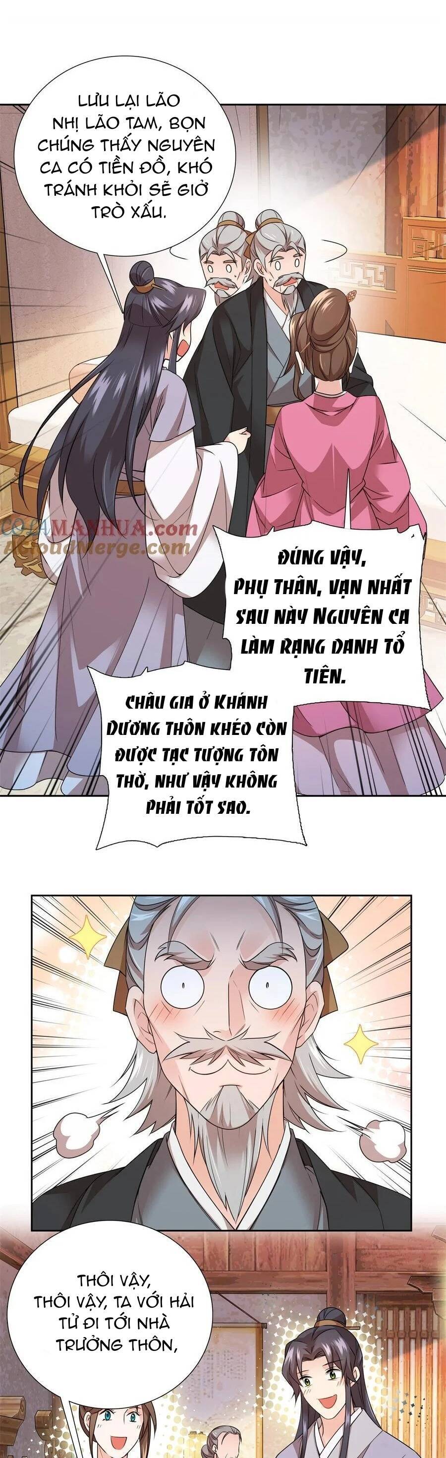 Phụ Thân Hôm Nay Người Đọc Sách Chưa? Chapter  61 - 6