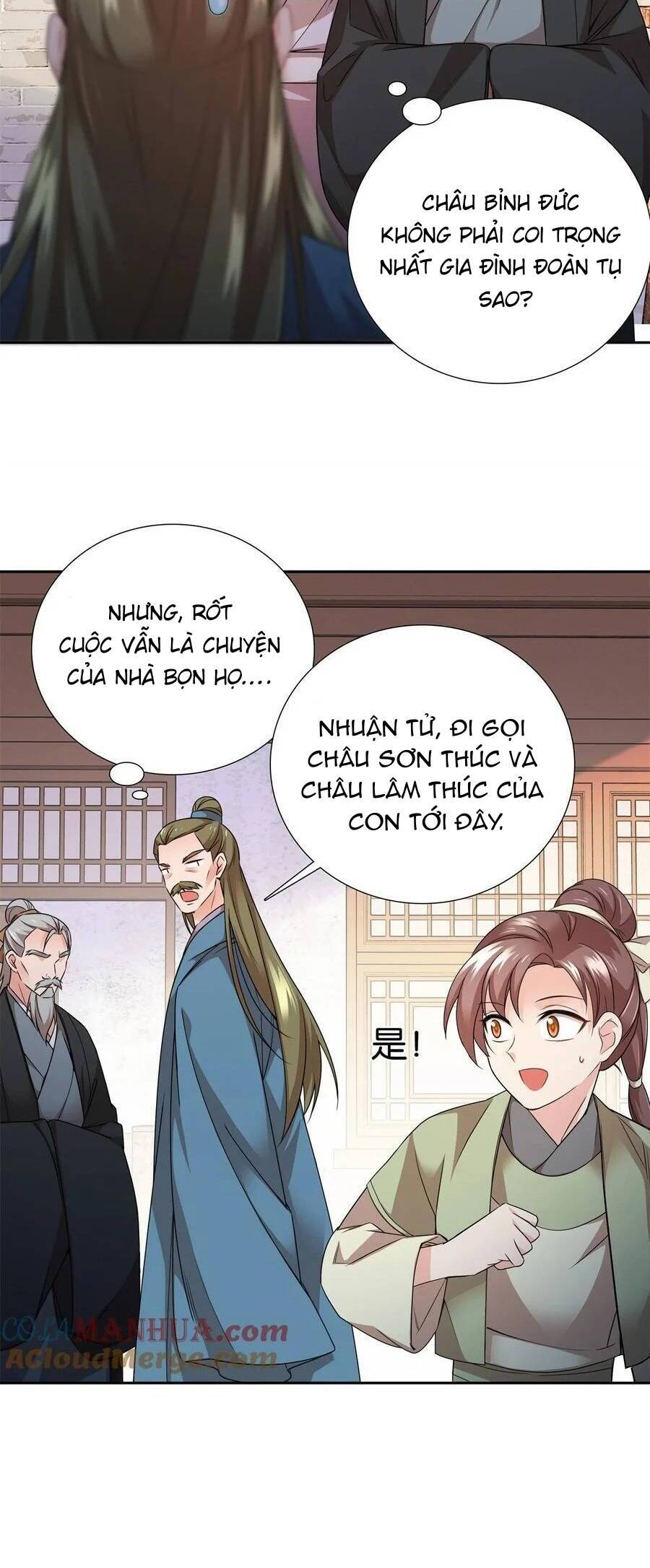 Phụ Thân Hôm Nay Người Đọc Sách Chưa? Chapter  61 - 10