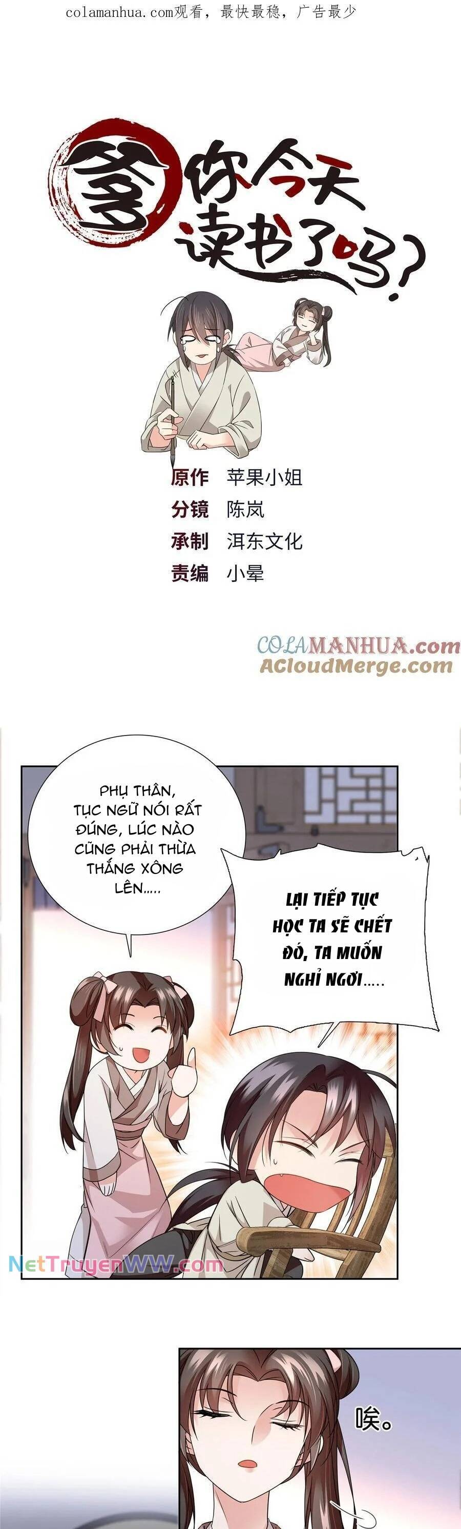 Phụ Thân Hôm Nay Người Đọc Sách Chưa? Chapter  65 - 1