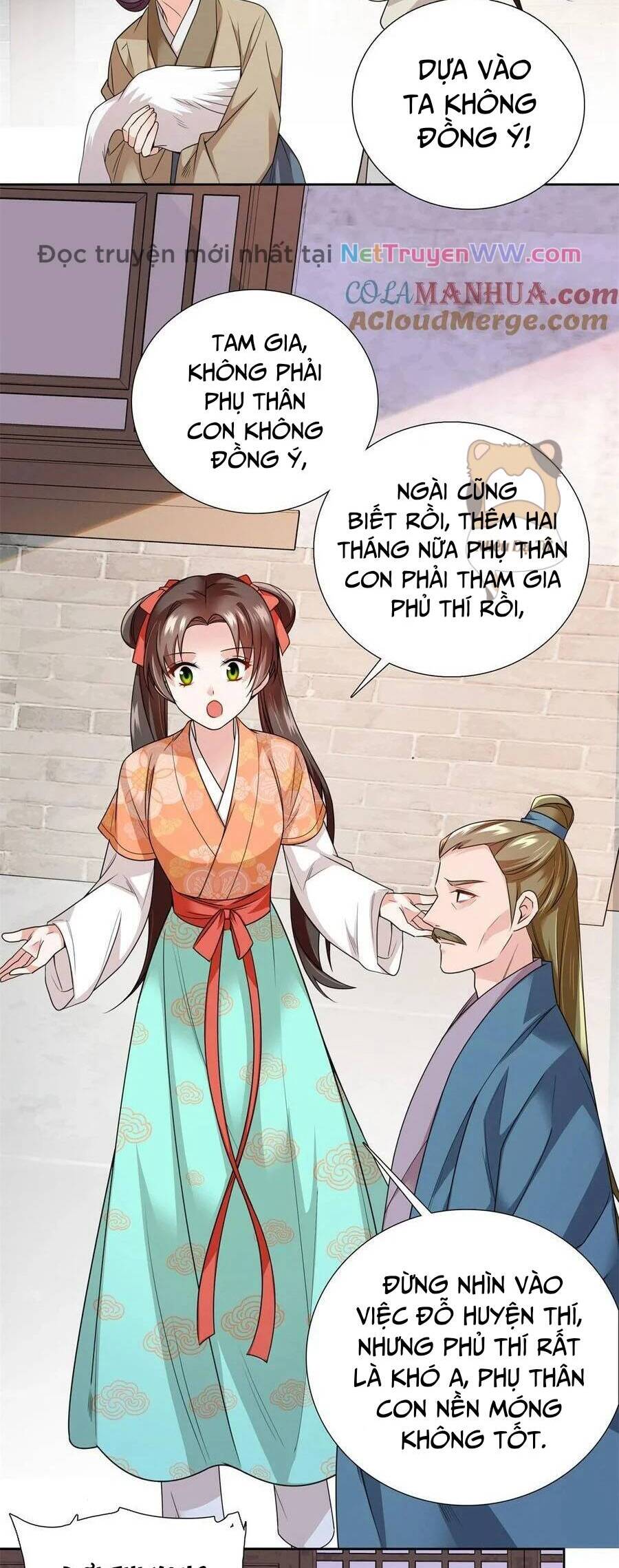 Phụ Thân Hôm Nay Người Đọc Sách Chưa? Chapter  66 - 11